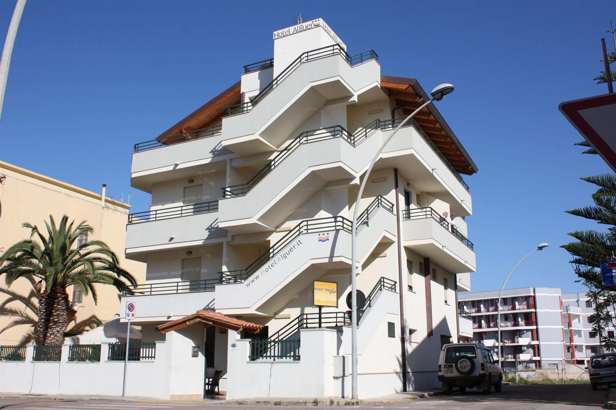 Hotel Alguer Ngoại thất bức ảnh